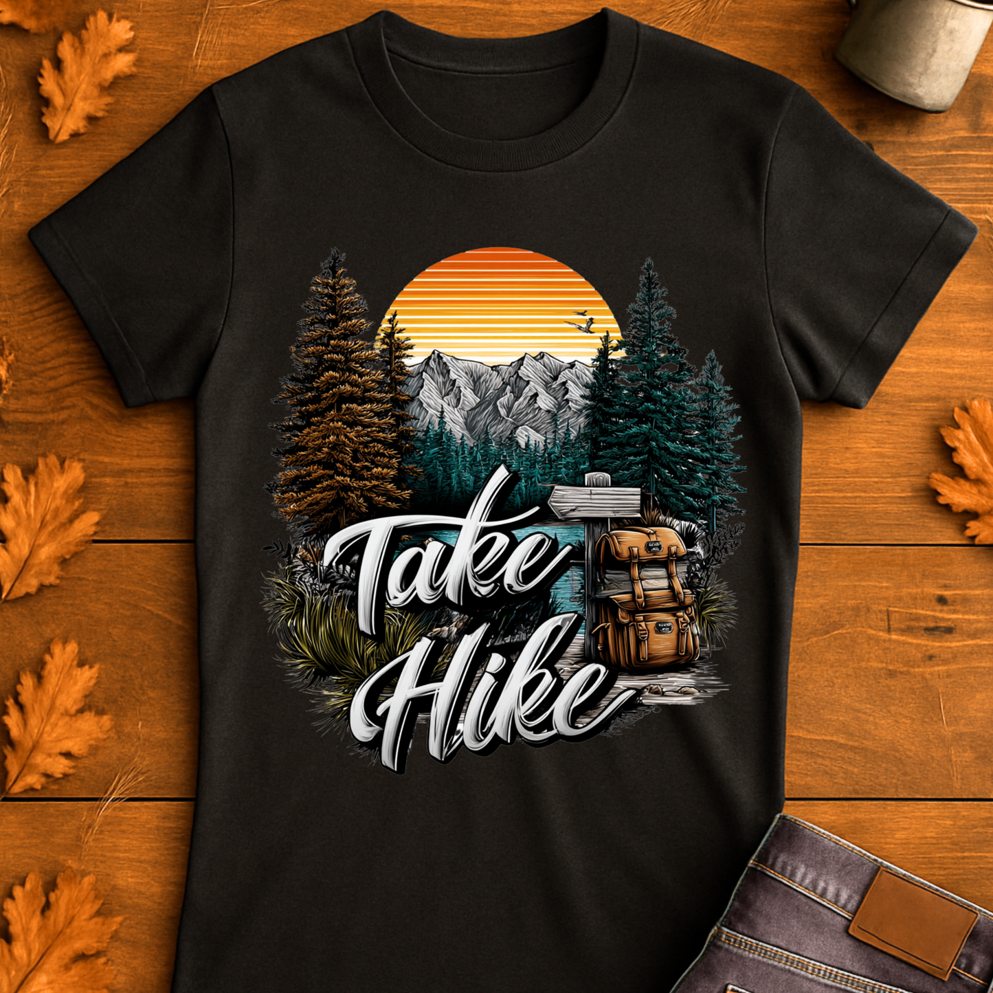 Hiking Sunset T-Shirt