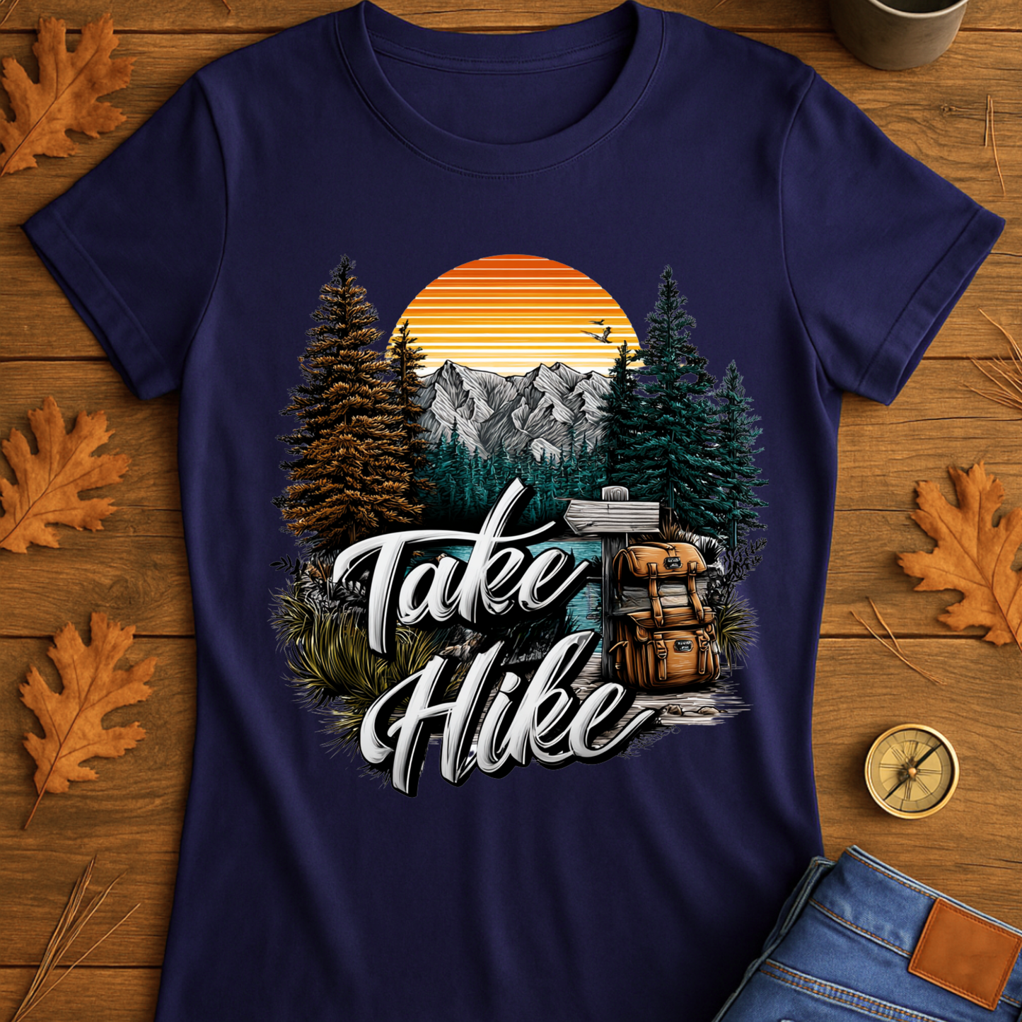 Hiking Sunset T-Shirt