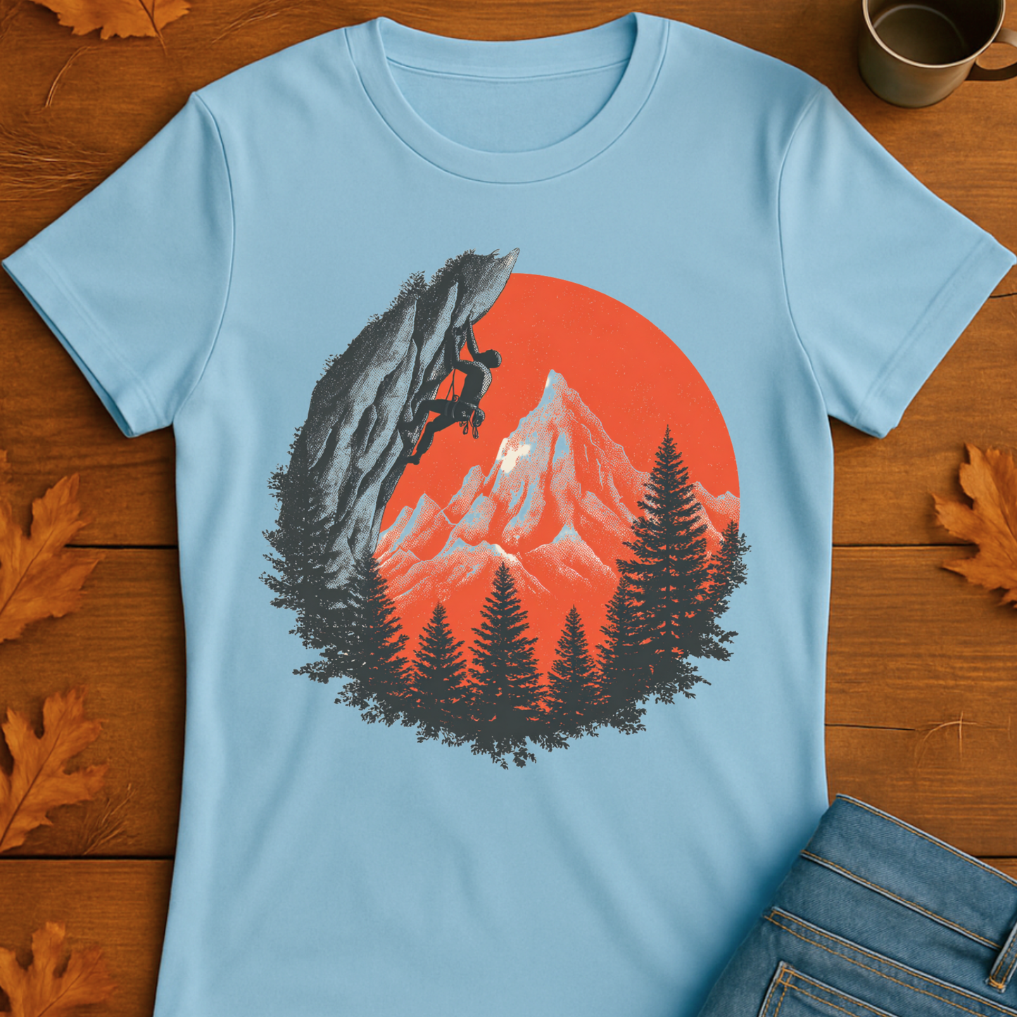 Mountain Climber T-Shirt