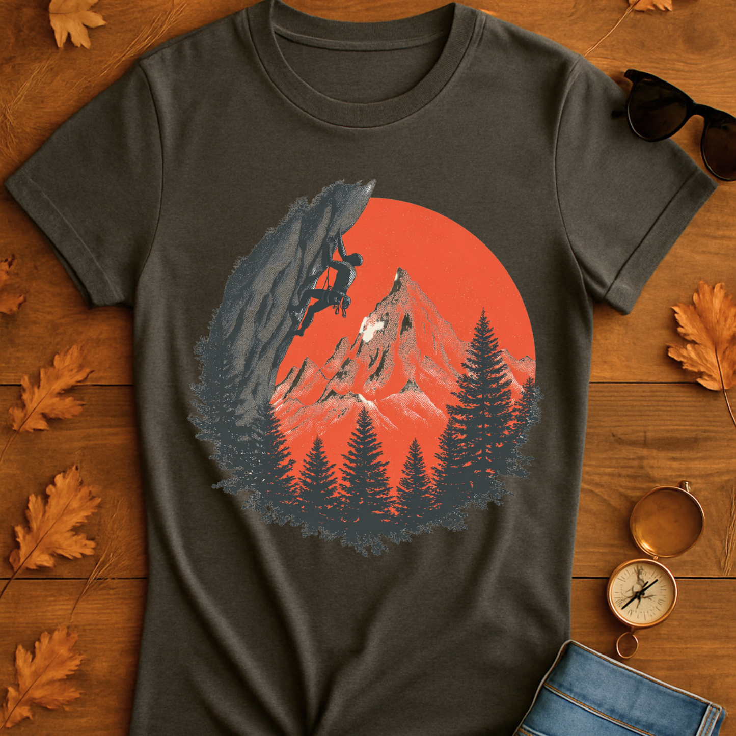 Mountain Climber T-Shirt