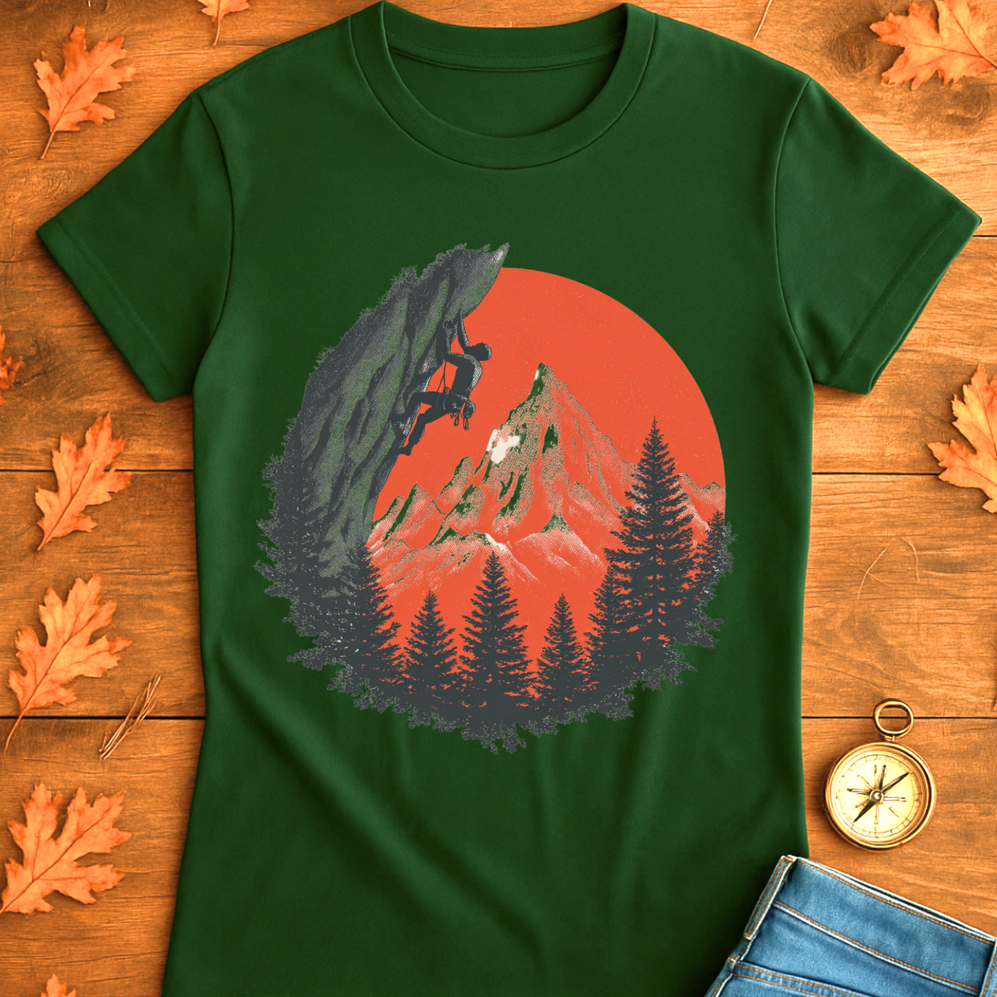 Mountain Climber T-Shirt