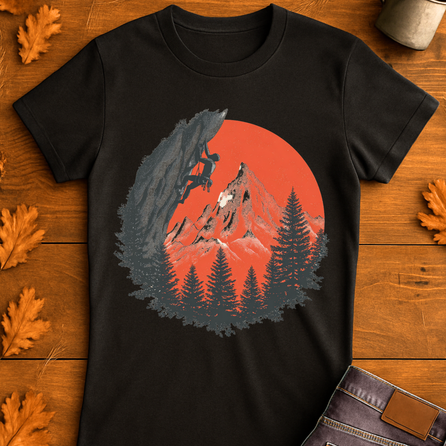 Mountain Climber T-Shirt