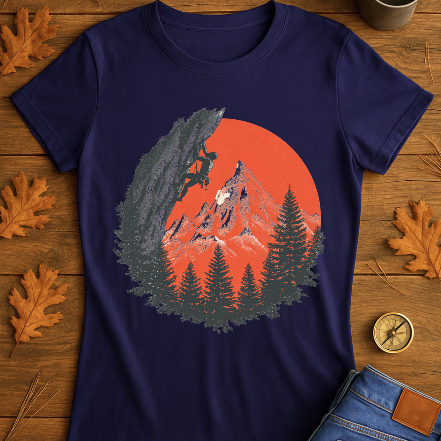 Mountain Climber T-Shirt