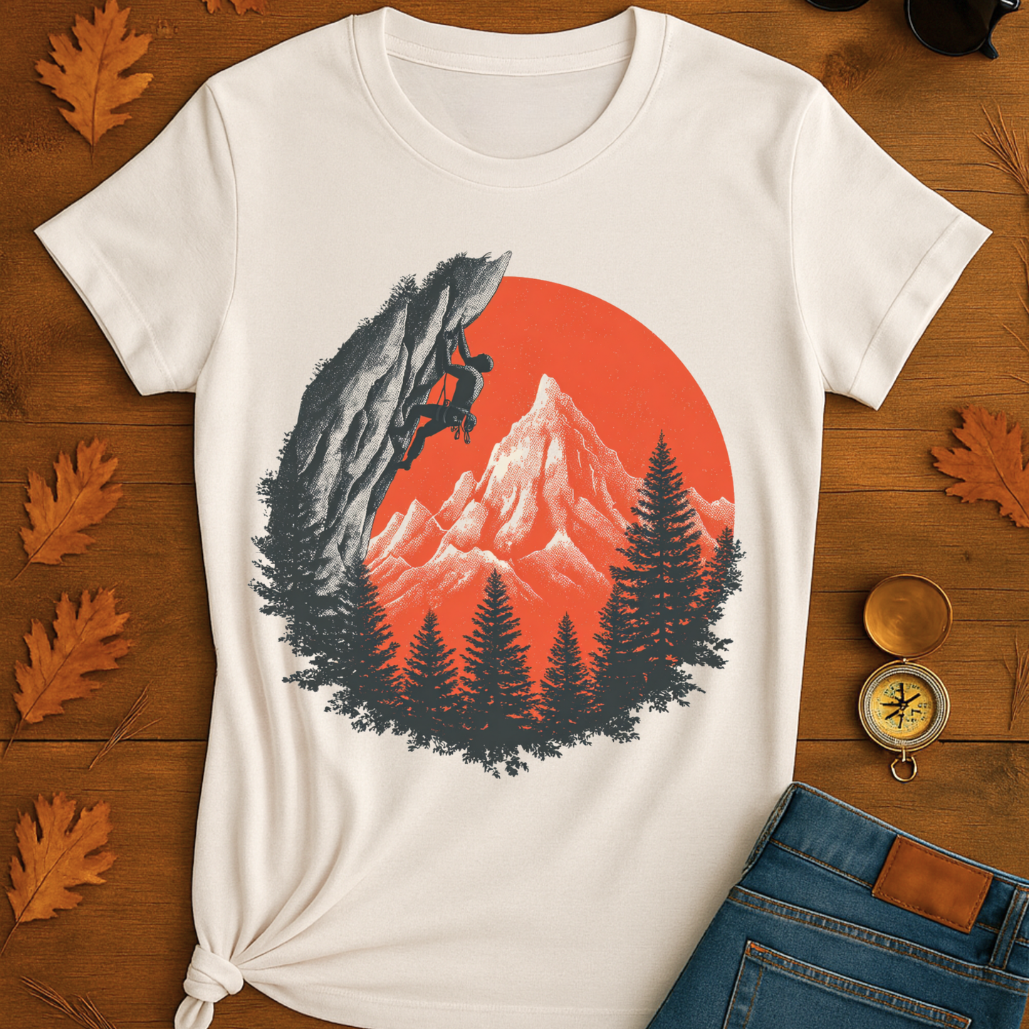 Mountain Climber T-Shirt