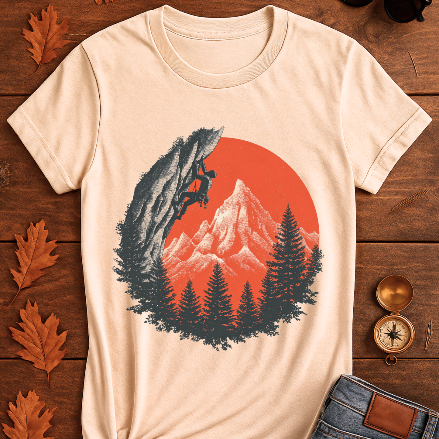 Mountain Climber T-Shirt