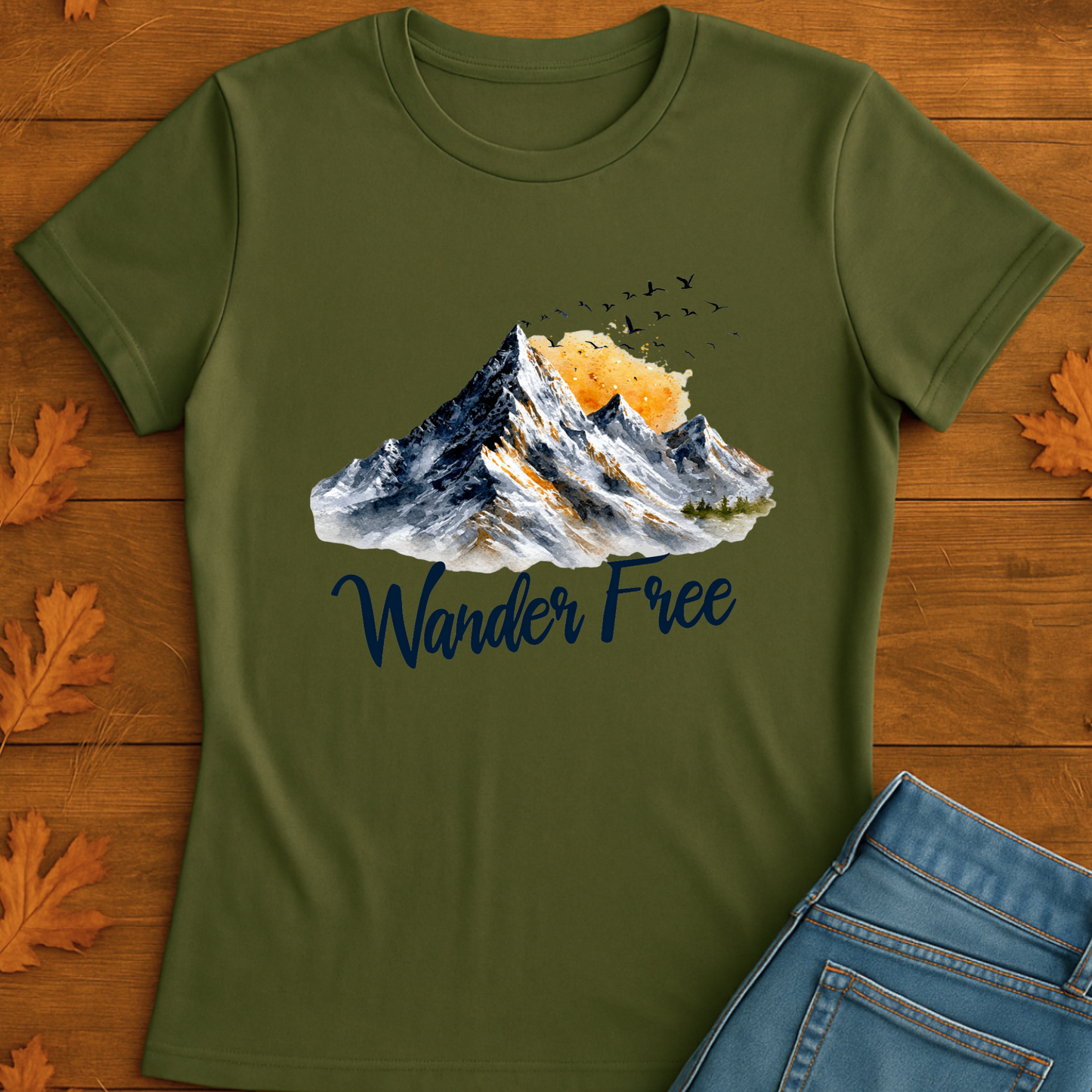 Wander Free T-Shirt