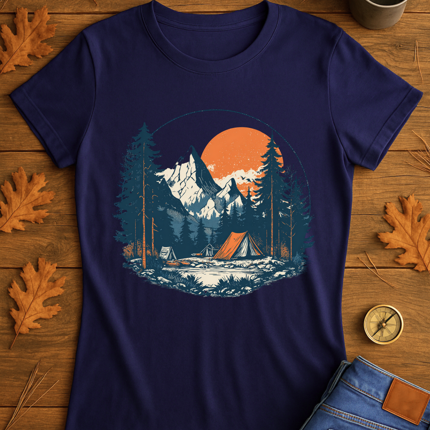 Wilderness Graphic T-Shirt