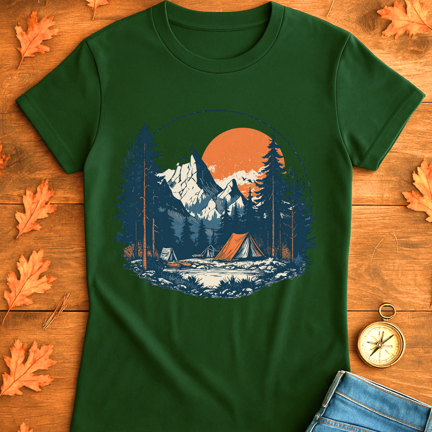 Wilderness Graphic T-Shirt