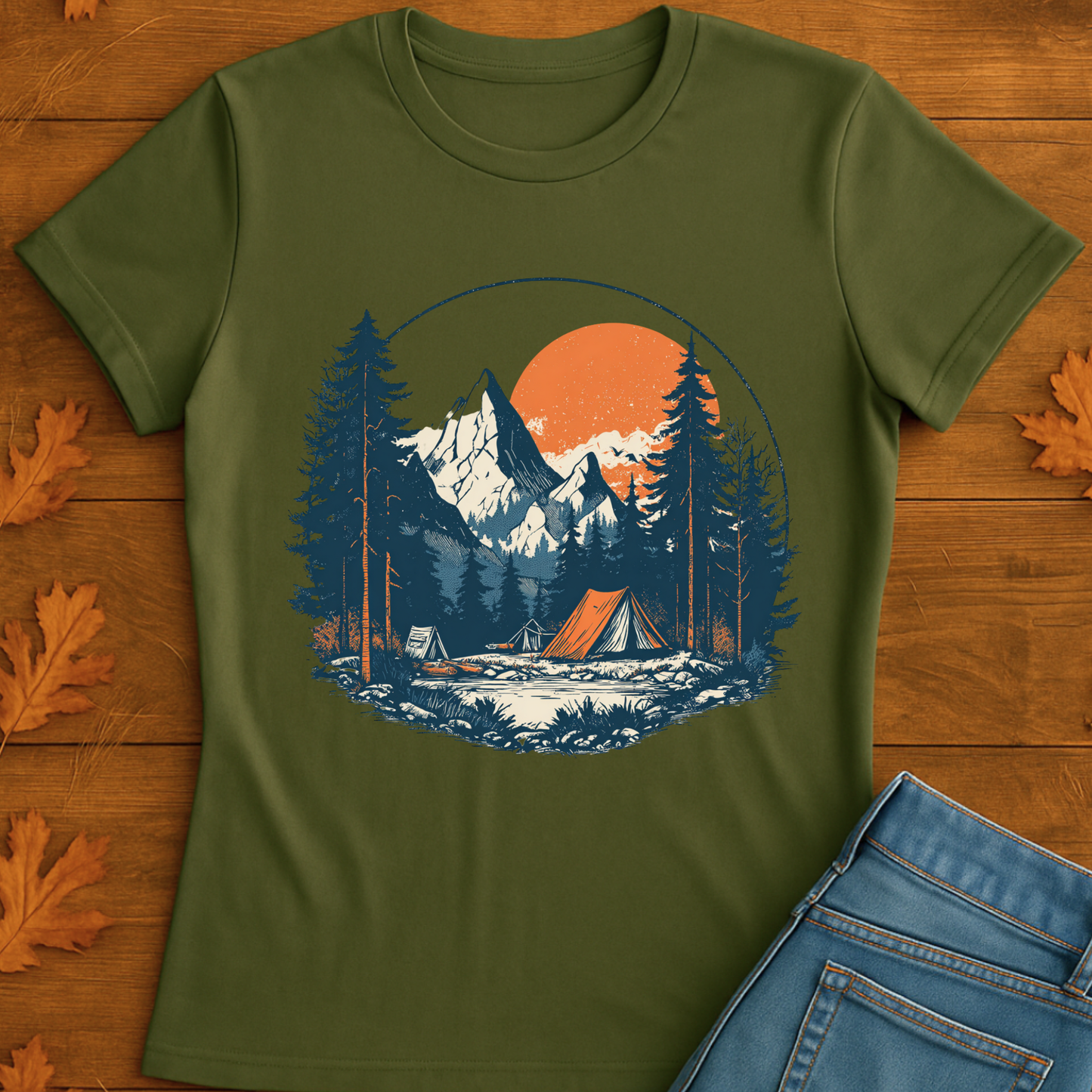 Wilderness Graphic T-Shirt