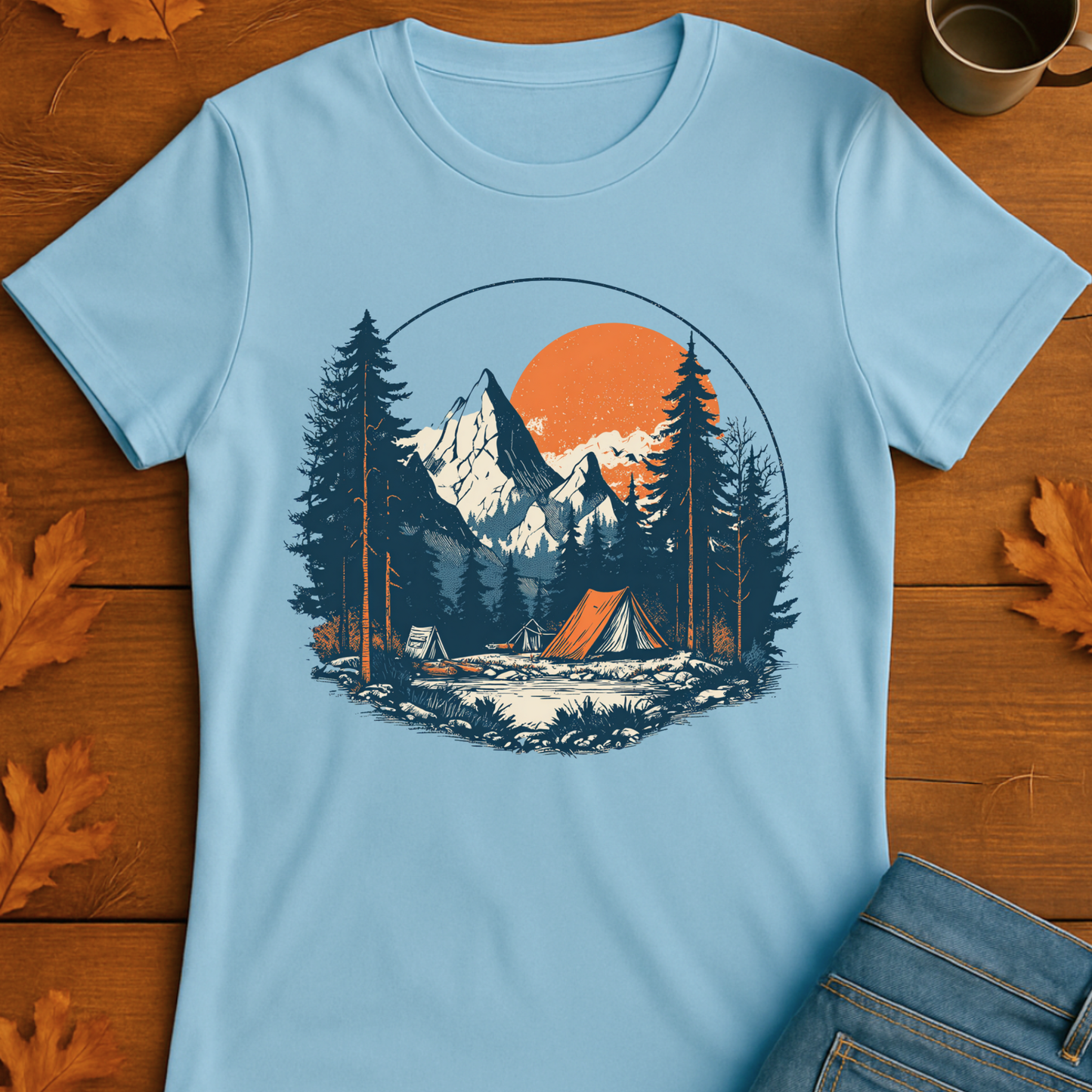 Wilderness Graphic T-Shirt