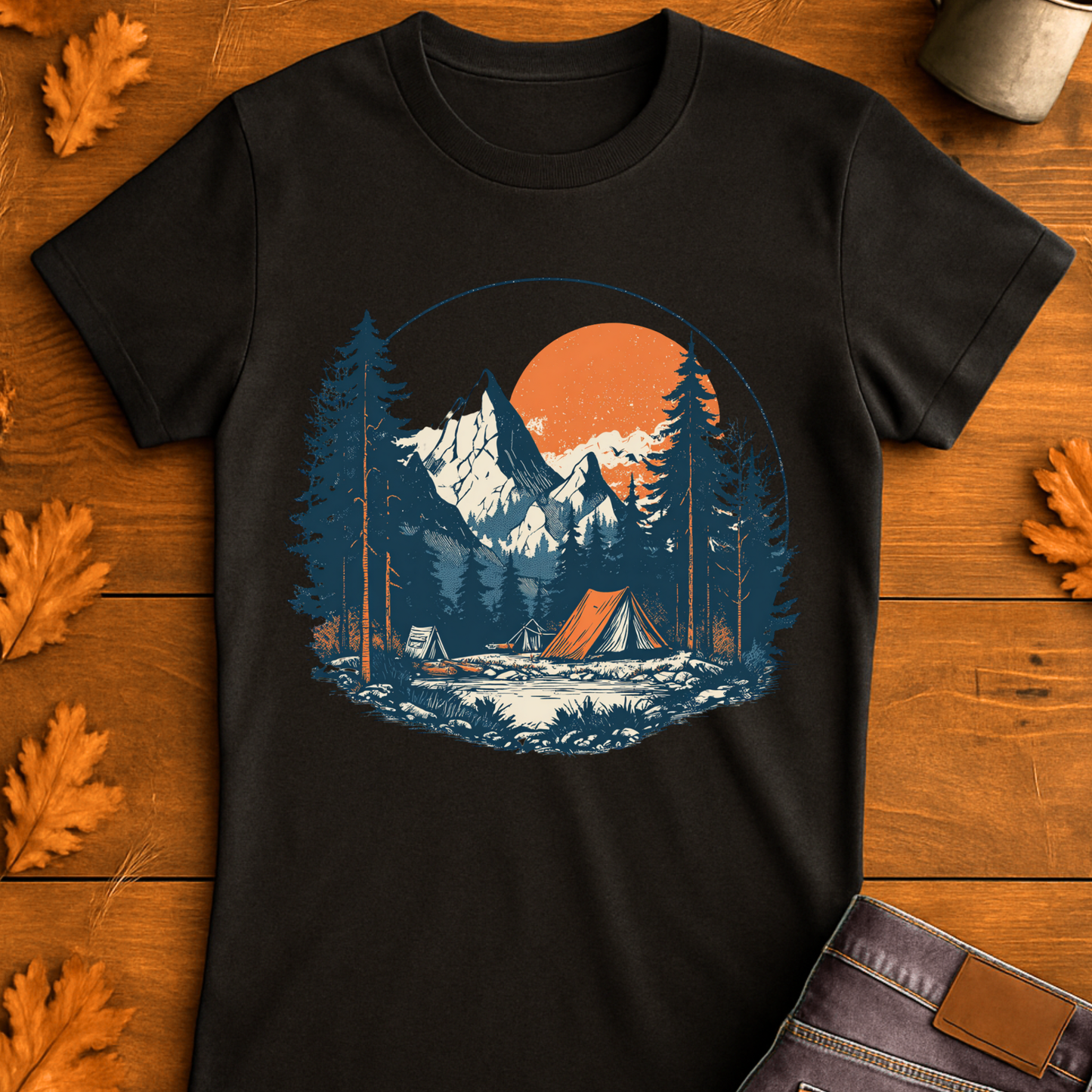 Wilderness Graphic T-Shirt