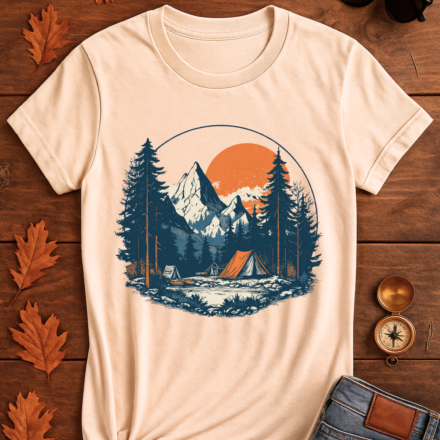 Wilderness Graphic T-Shirt