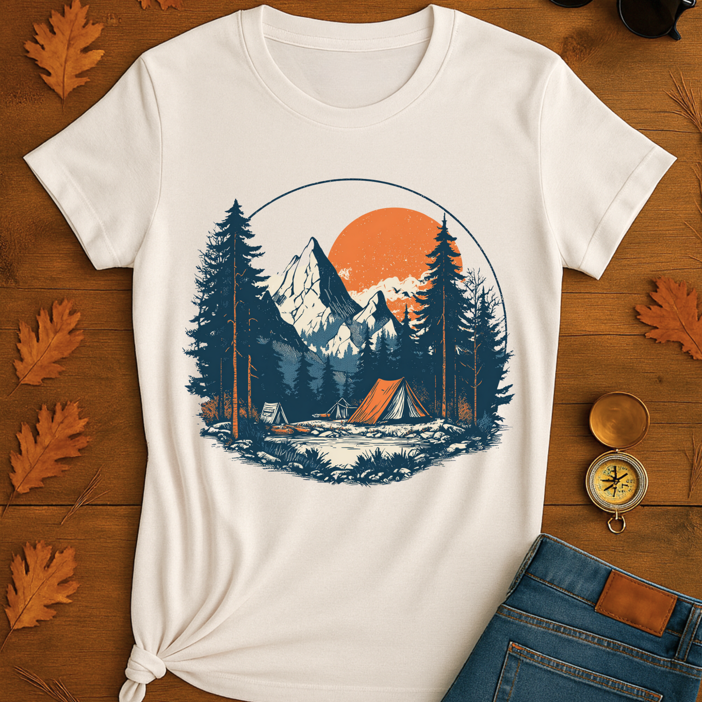 Wilderness Graphic T-Shirt