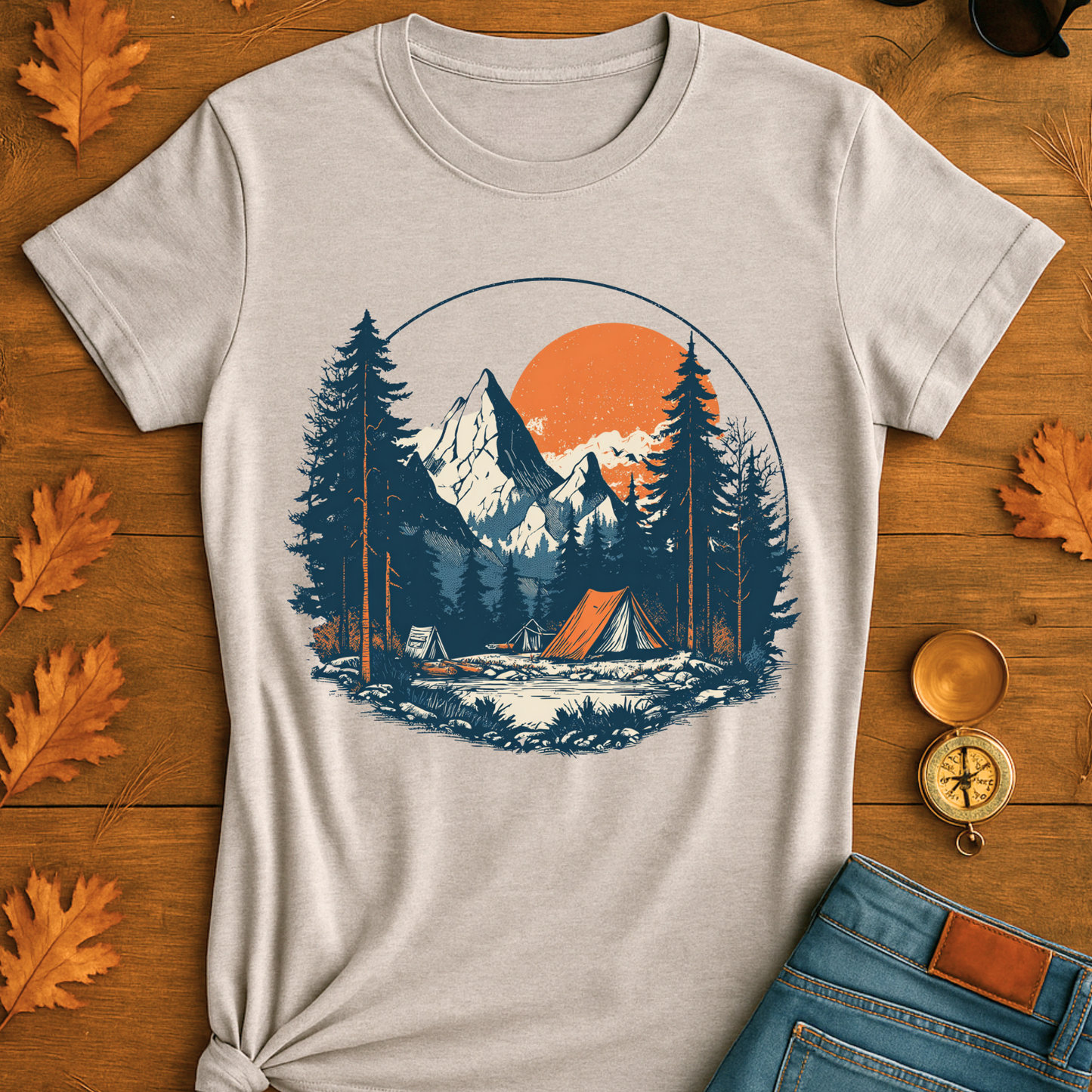 Wilderness Graphic T-Shirt