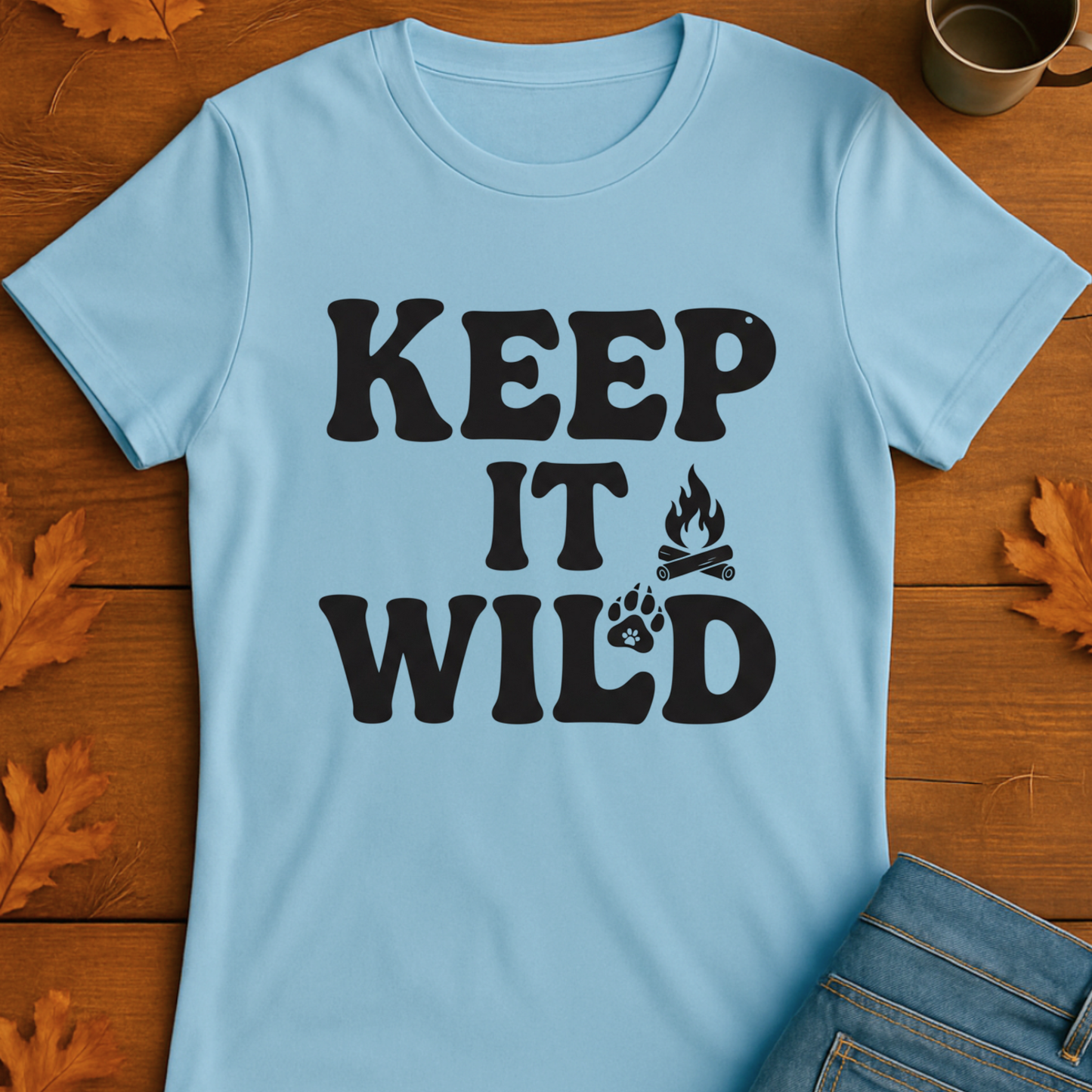 Wild Unisex Softstyle T-Shirt - 'Keep it Wild' Design