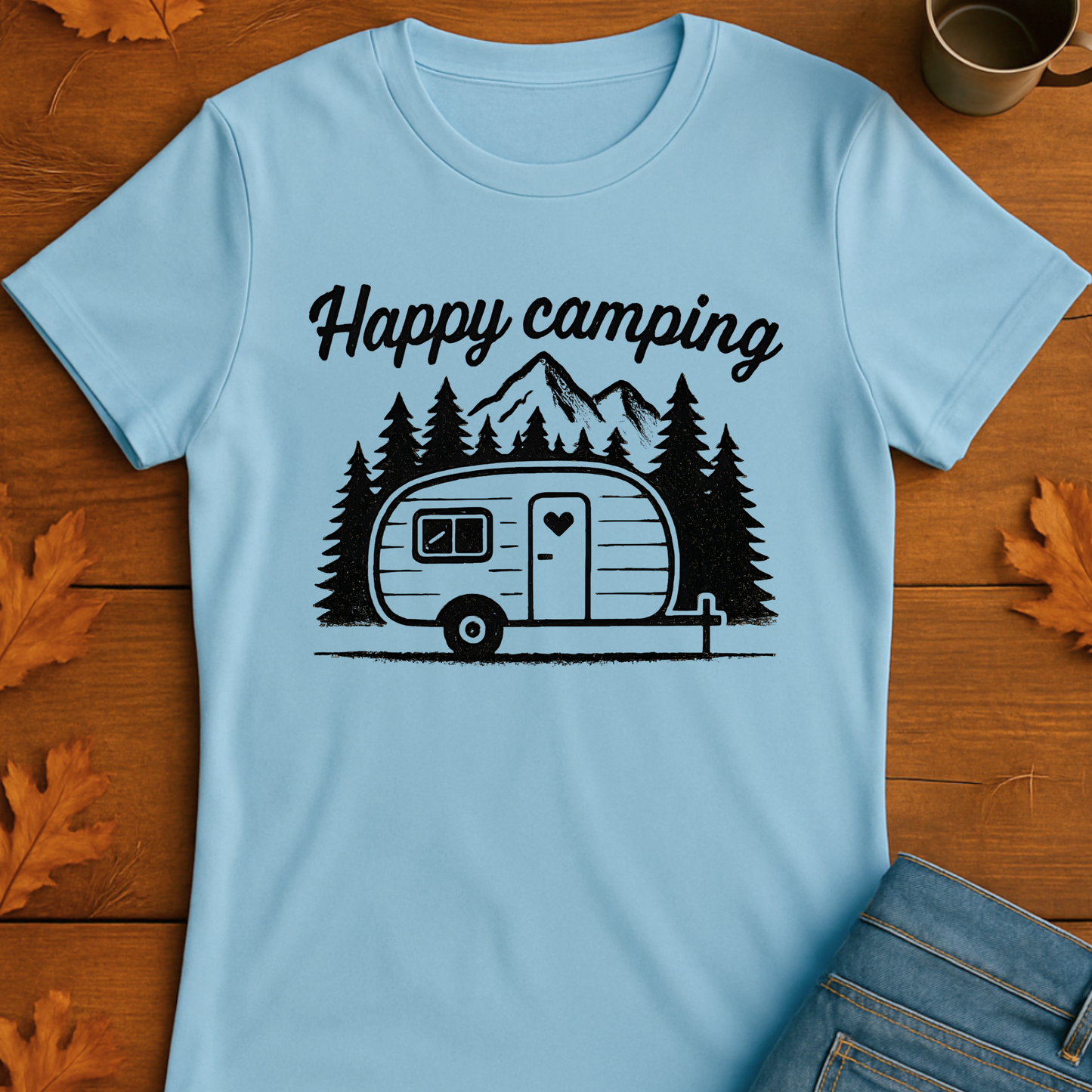 Camping Caravan T-Shirt