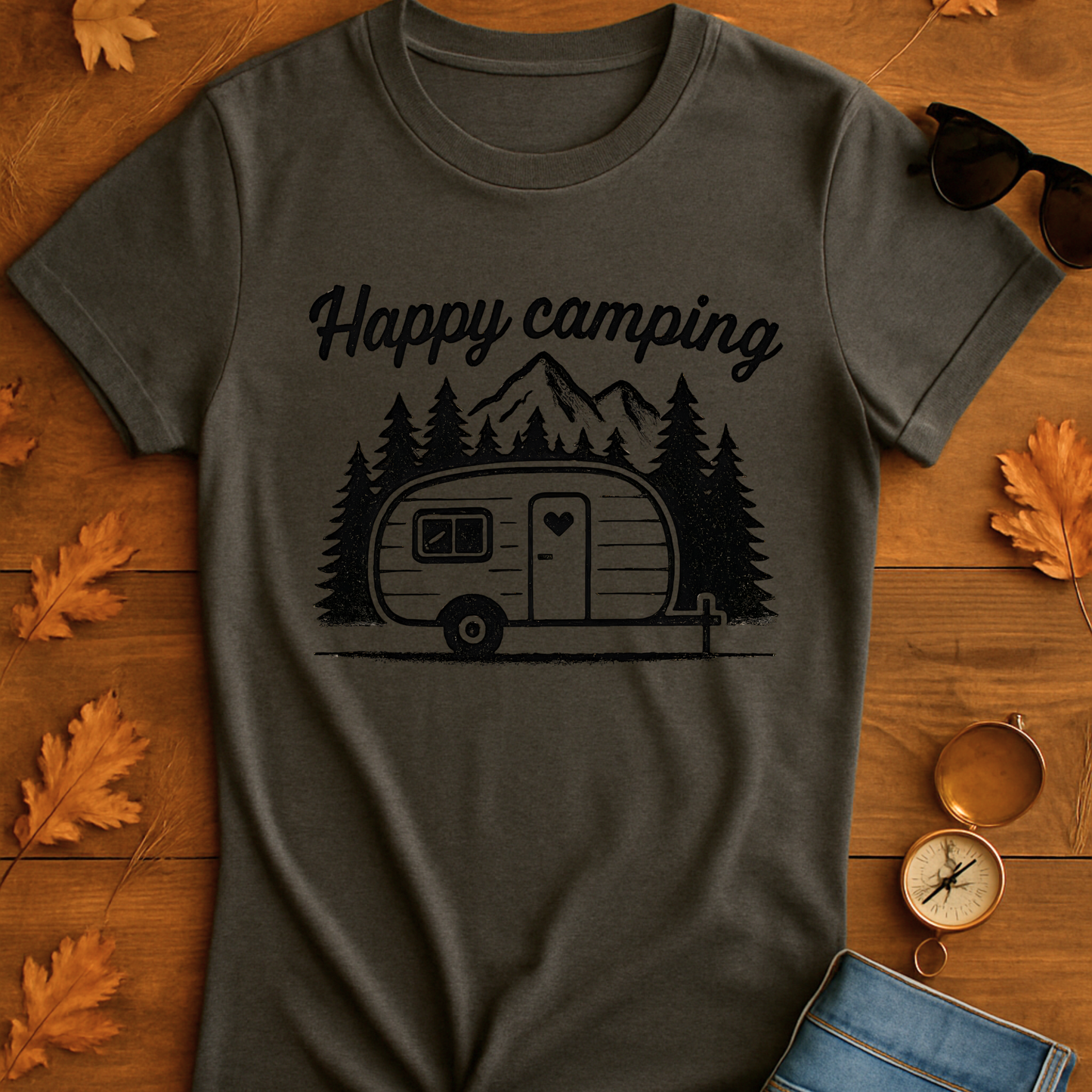 Camping Caravan T-Shirt