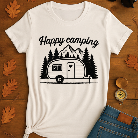 Camping Caravan T-Shirt