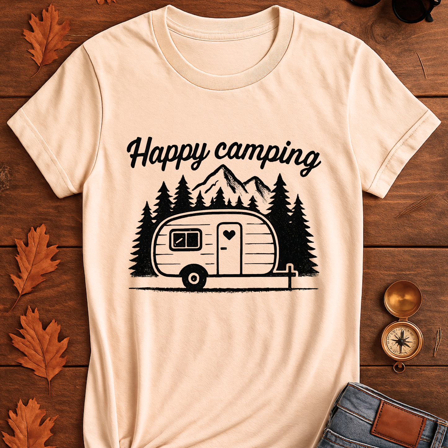Camping Caravan T-Shirt