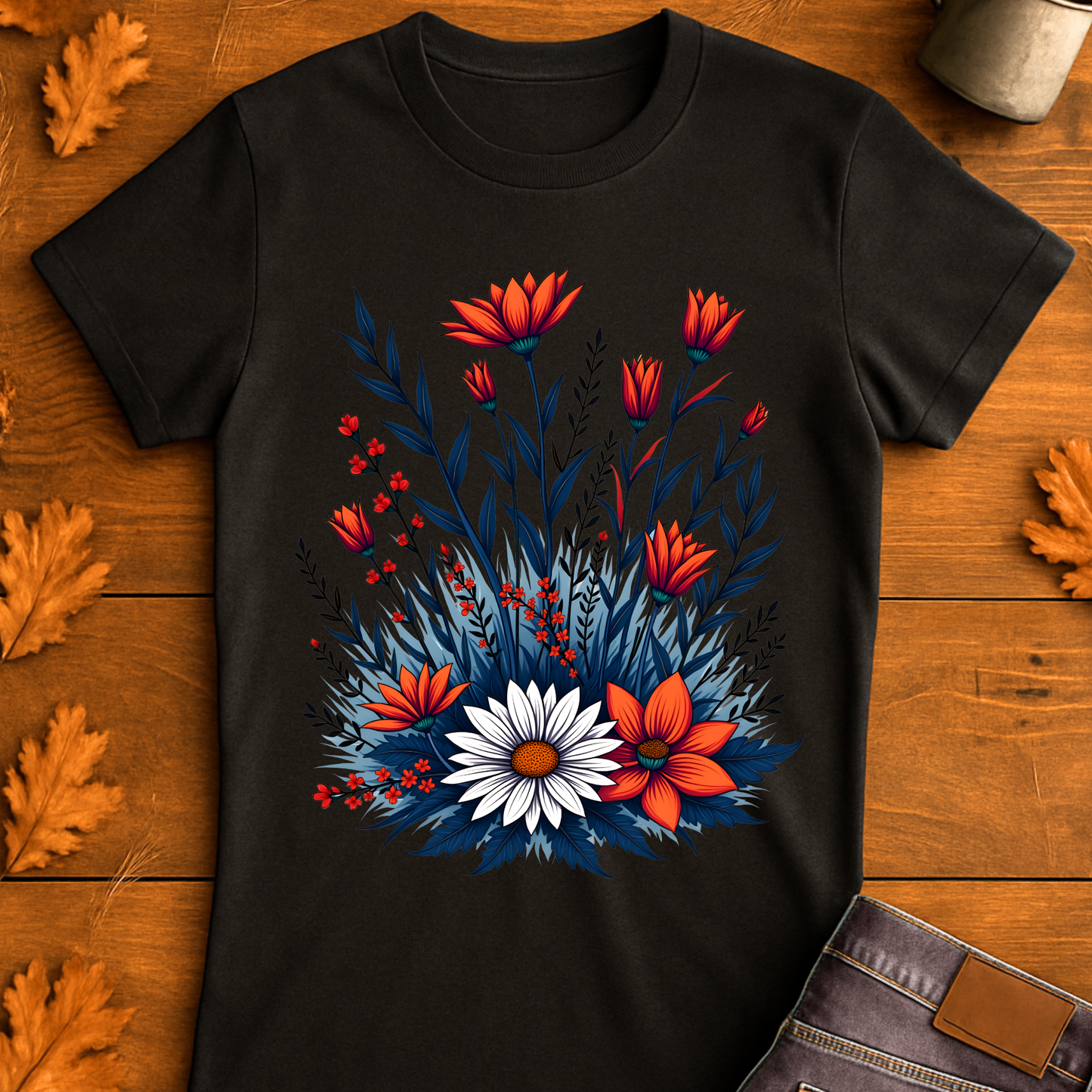 Floral T-Shirt