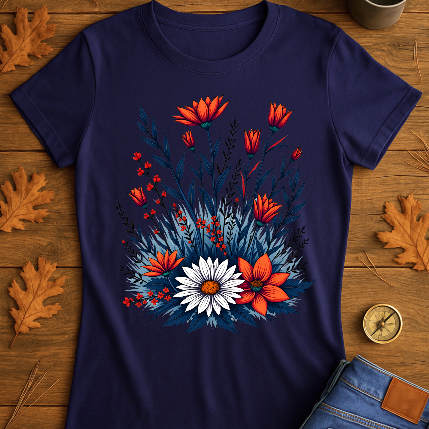 Floral T-Shirt