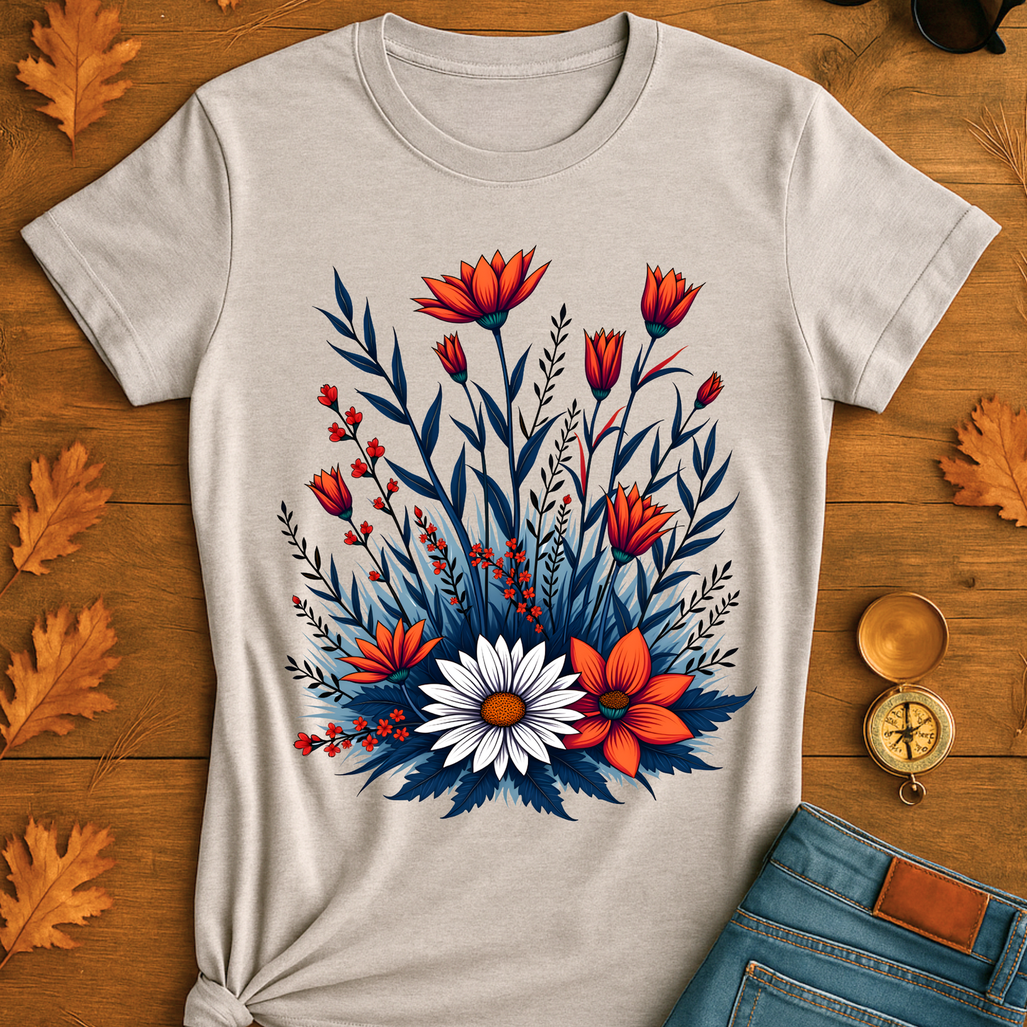 Floral T-Shirt