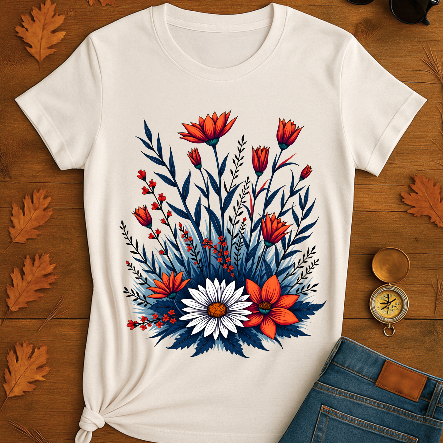 Floral T-Shirt