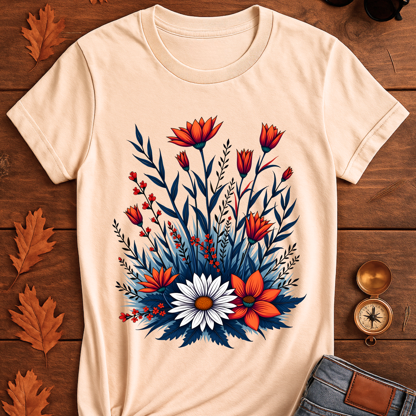 Floral T-Shirt
