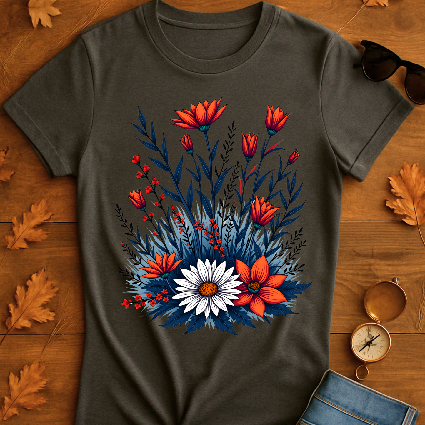 Floral T-Shirt