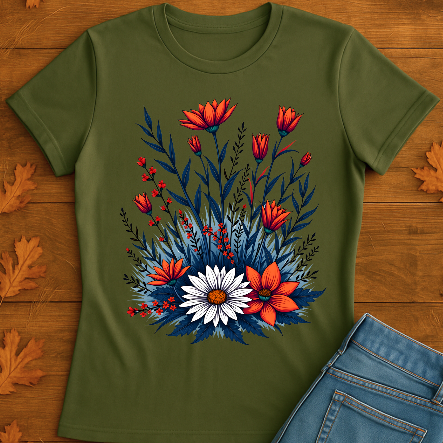 Floral T-Shirt