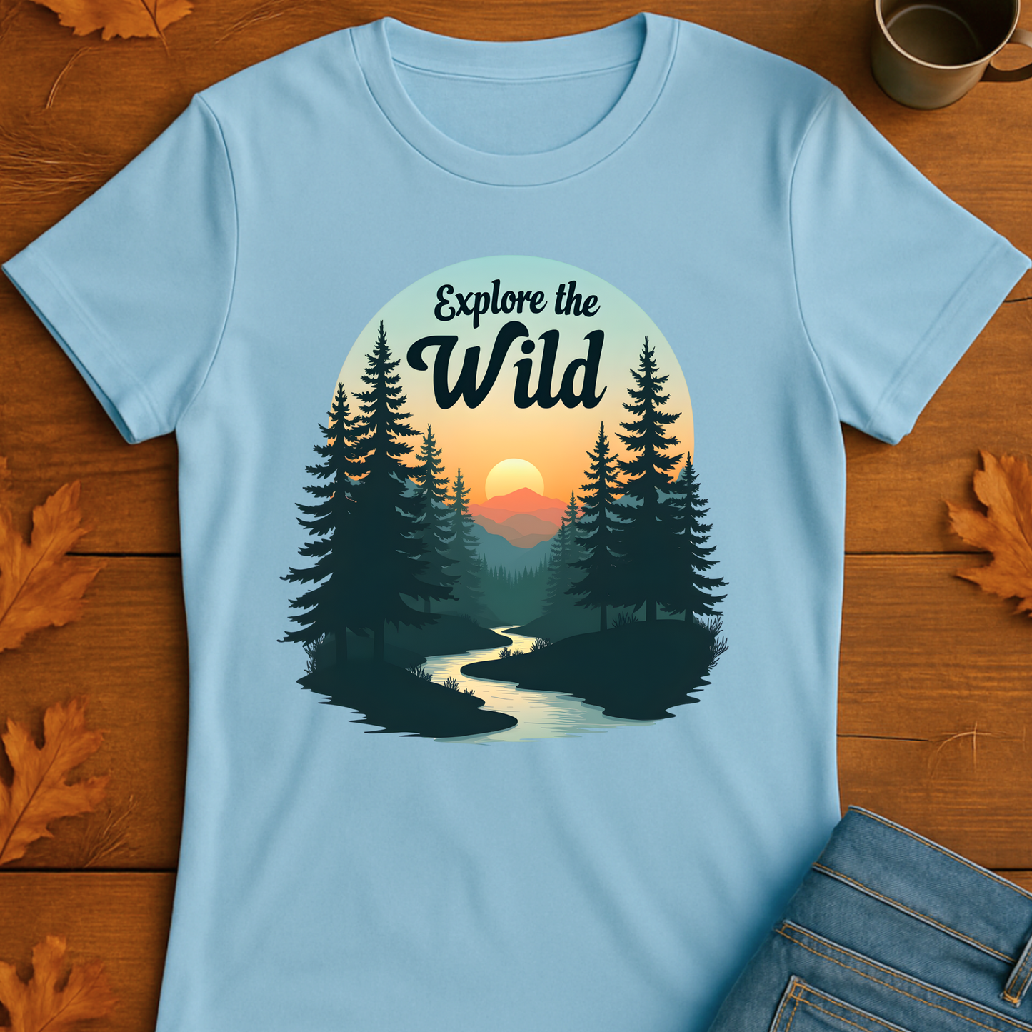 Explore the Wild T-Shirt