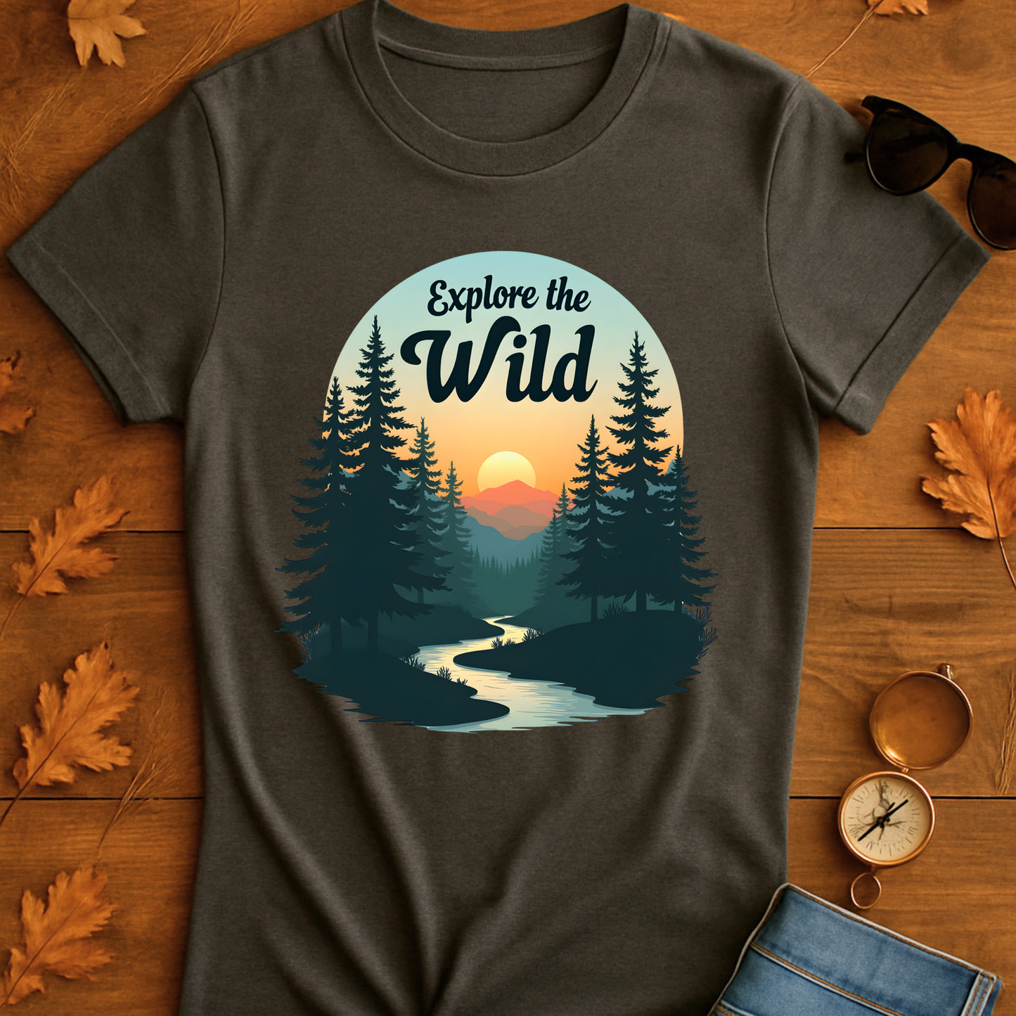 Explore the Wild T-Shirt