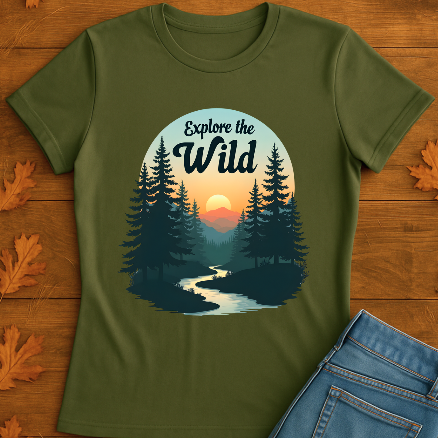 Explore the Wild T-Shirt