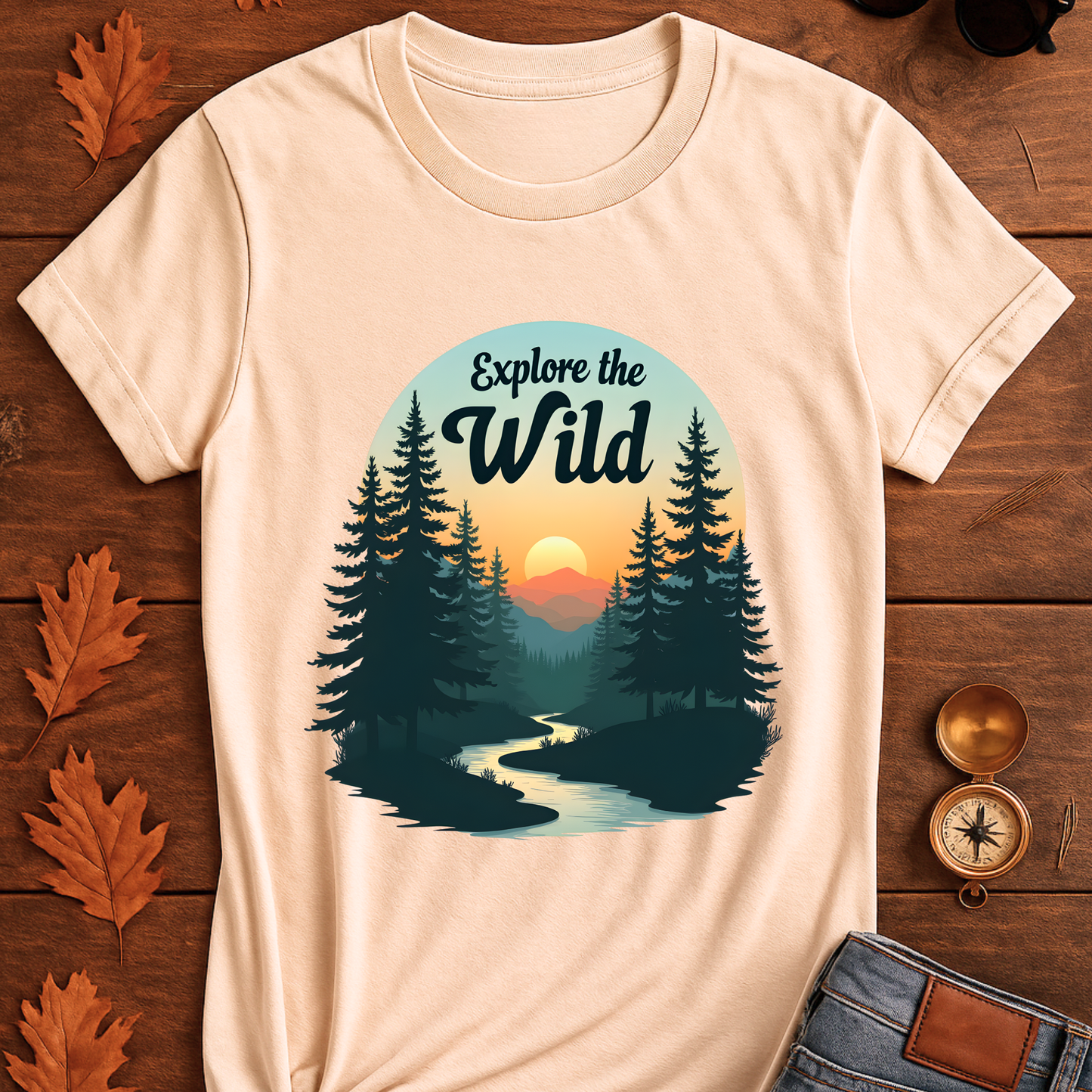 Explore the Wild T-Shirt