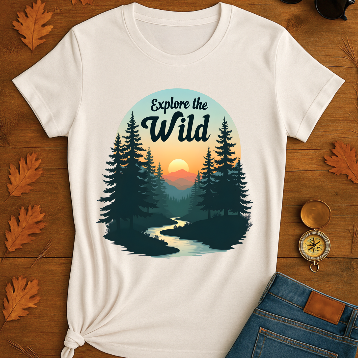 Explore the Wild T-Shirt