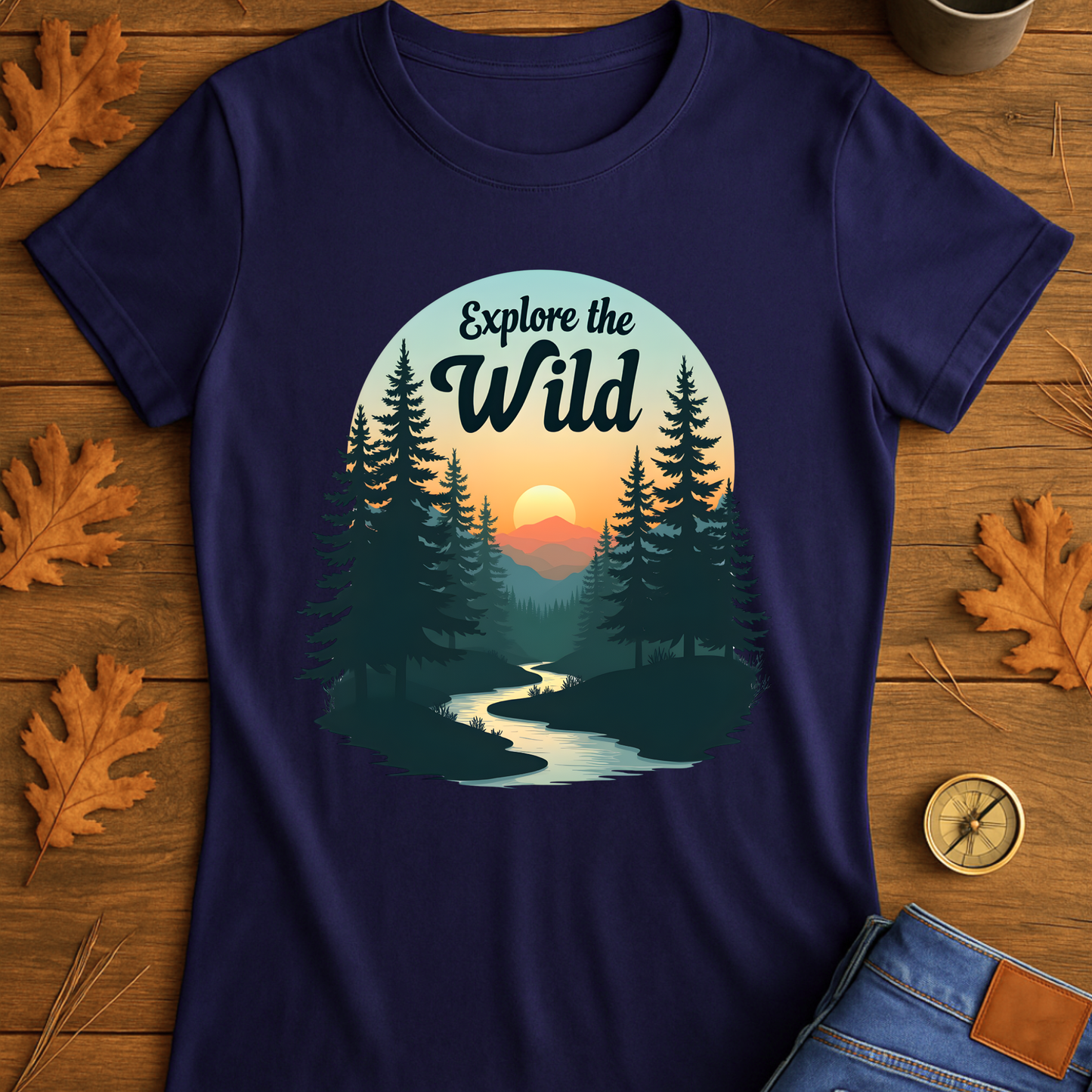 Explore the Wild T-Shirt