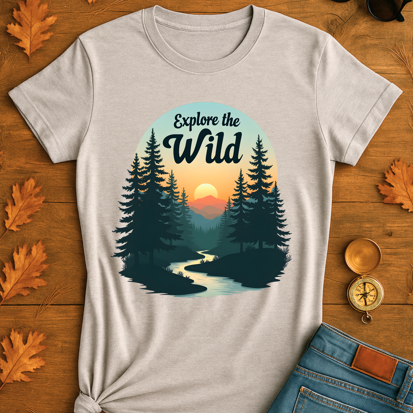 Explore the Wild T-Shirt