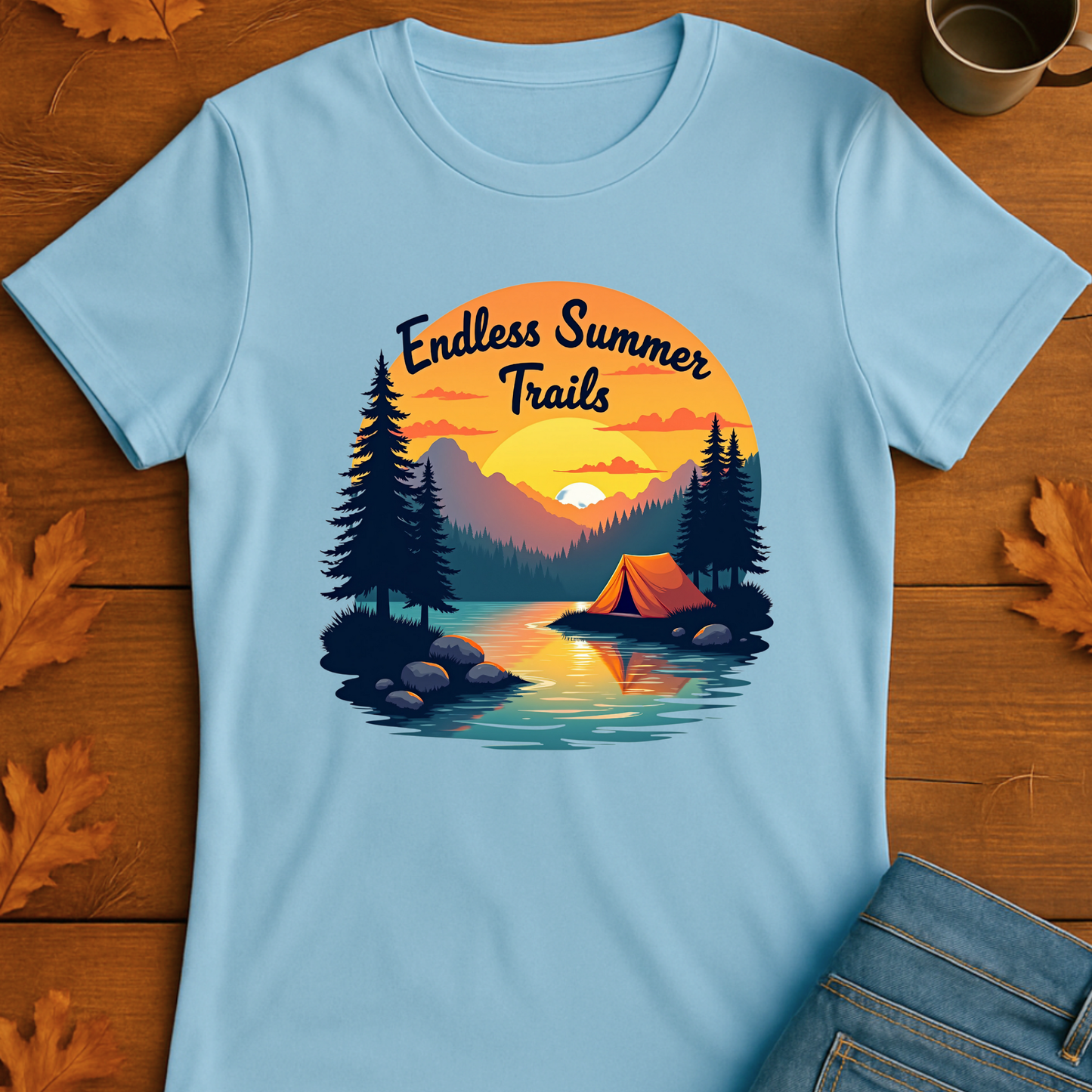 Endless Summer Trails T-Shirt
