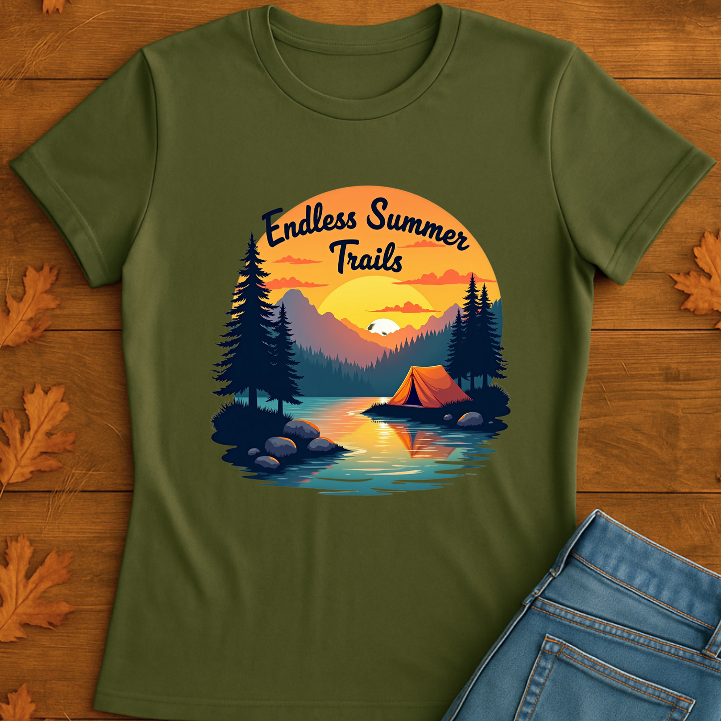 Endless Summer Trails T-Shirt