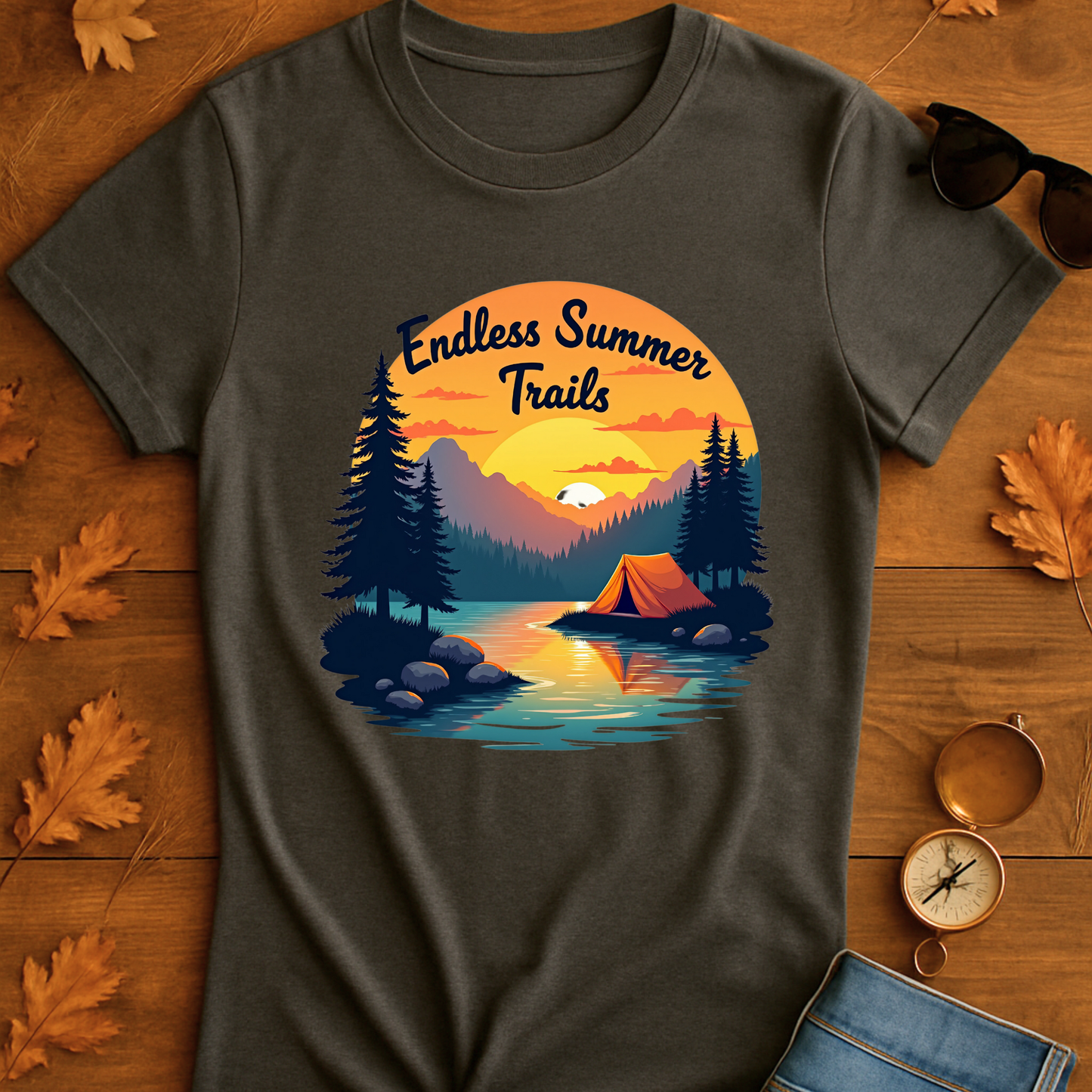 Endless Summer Trails T-Shirt