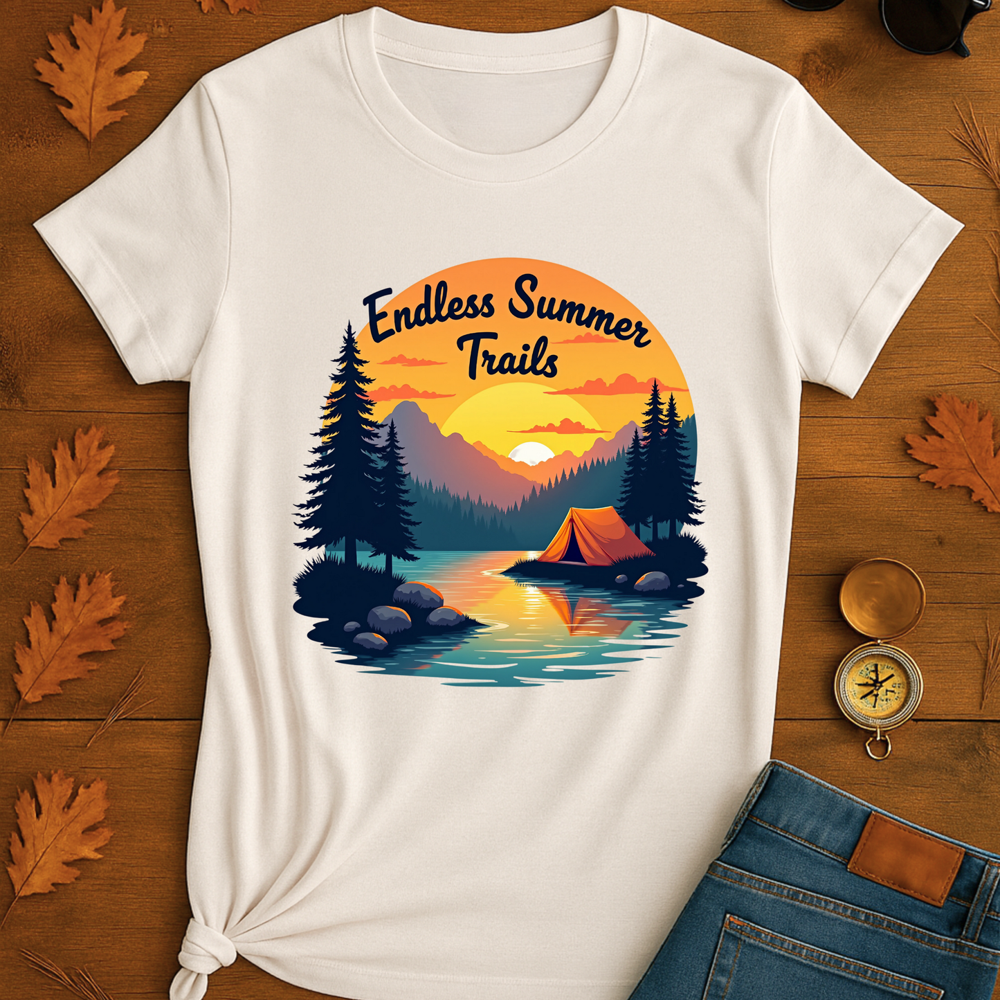 Endless Summer Trails T-Shirt