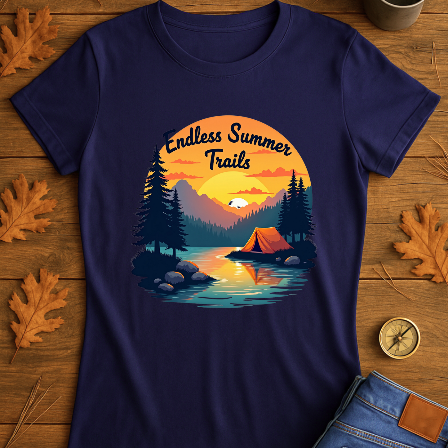 Endless Summer Trails T-Shirt