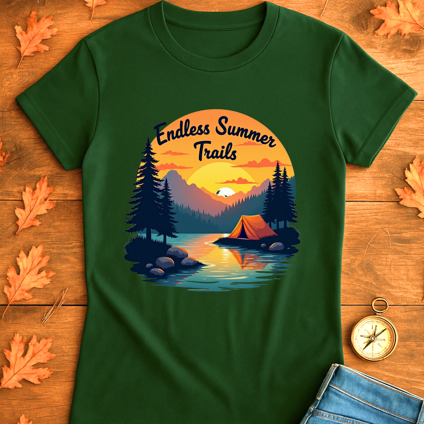 Endless Summer Trails T-Shirt