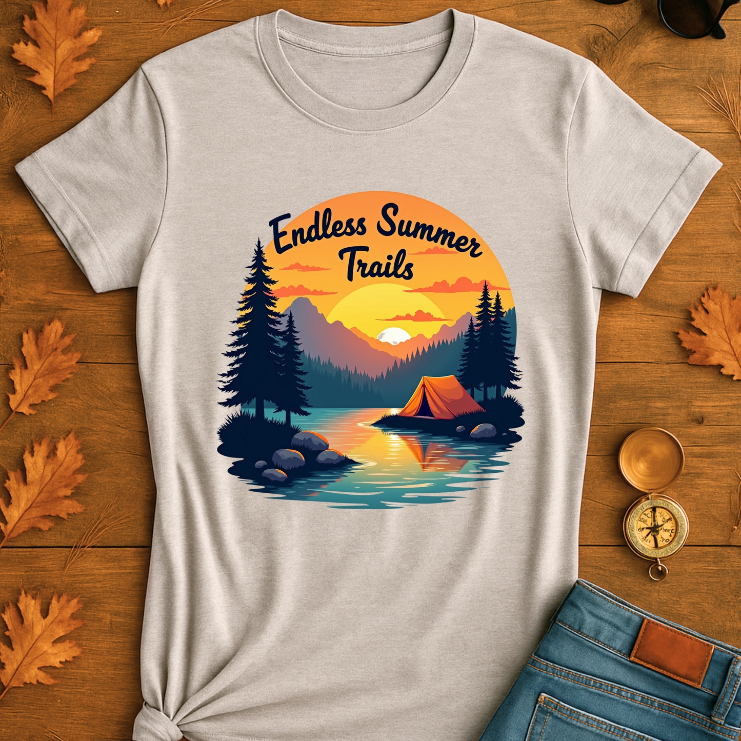Endless Summer Trails T-Shirt