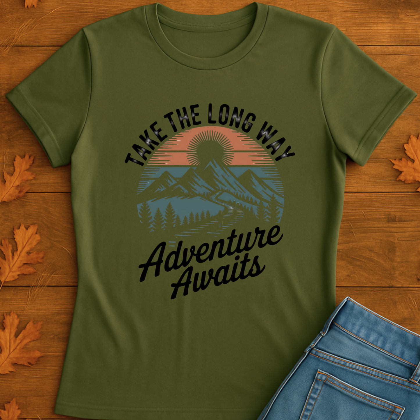 Adventure Awaits Unisex T-Shirt