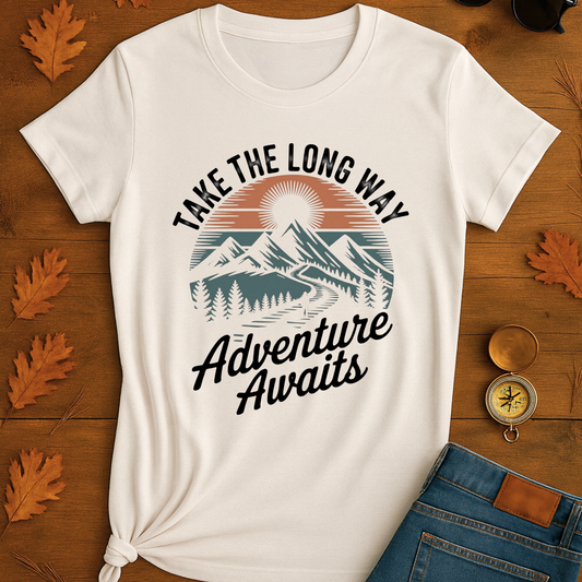 Adventure Awaits Unisex T-Shirt