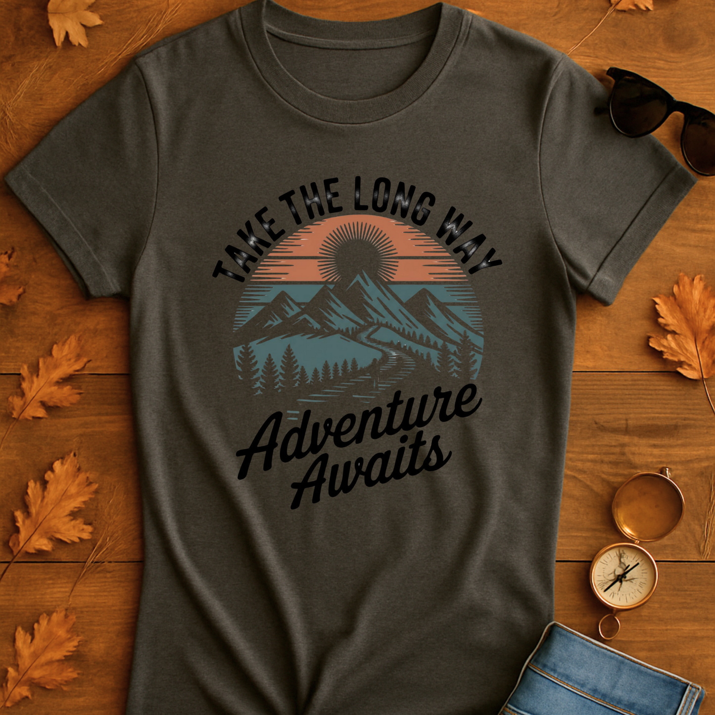Adventure Awaits Unisex T-Shirt