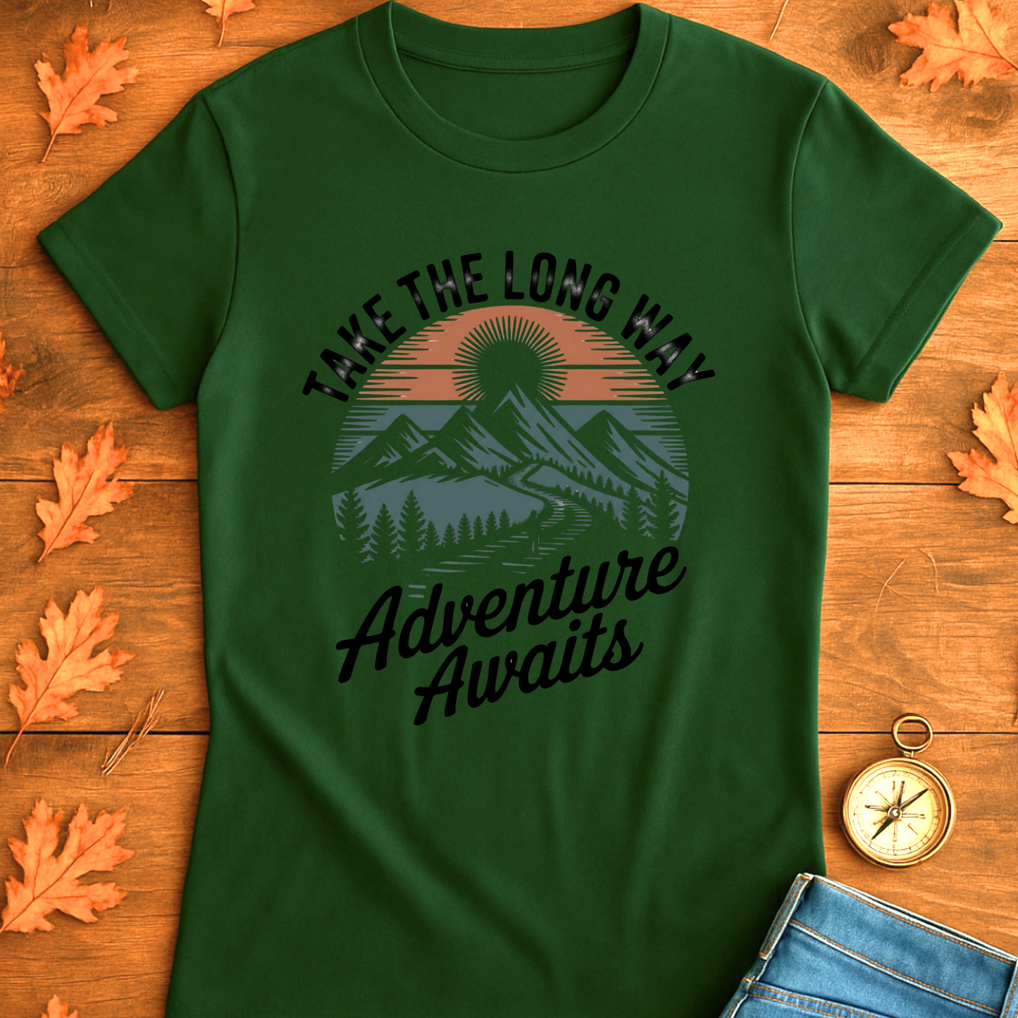 Adventure Awaits Unisex T-Shirt