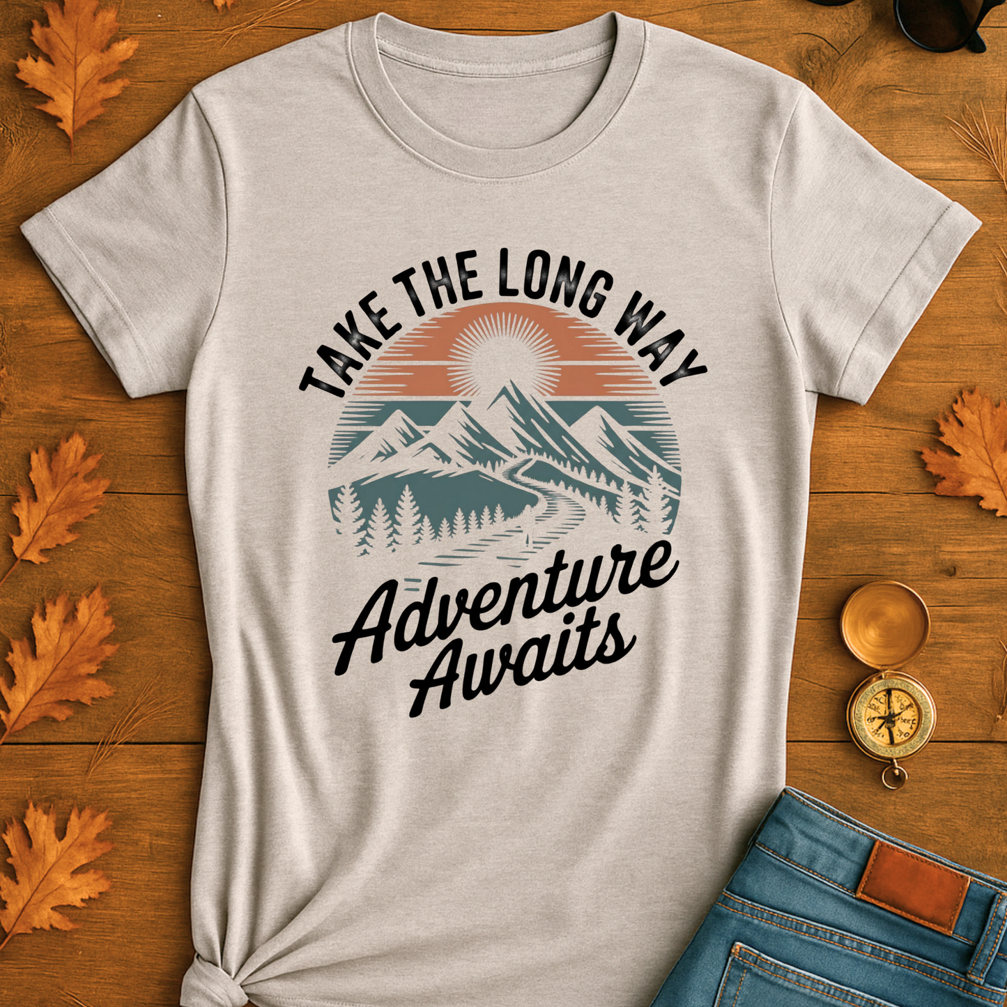 Adventure Awaits Unisex T-Shirt