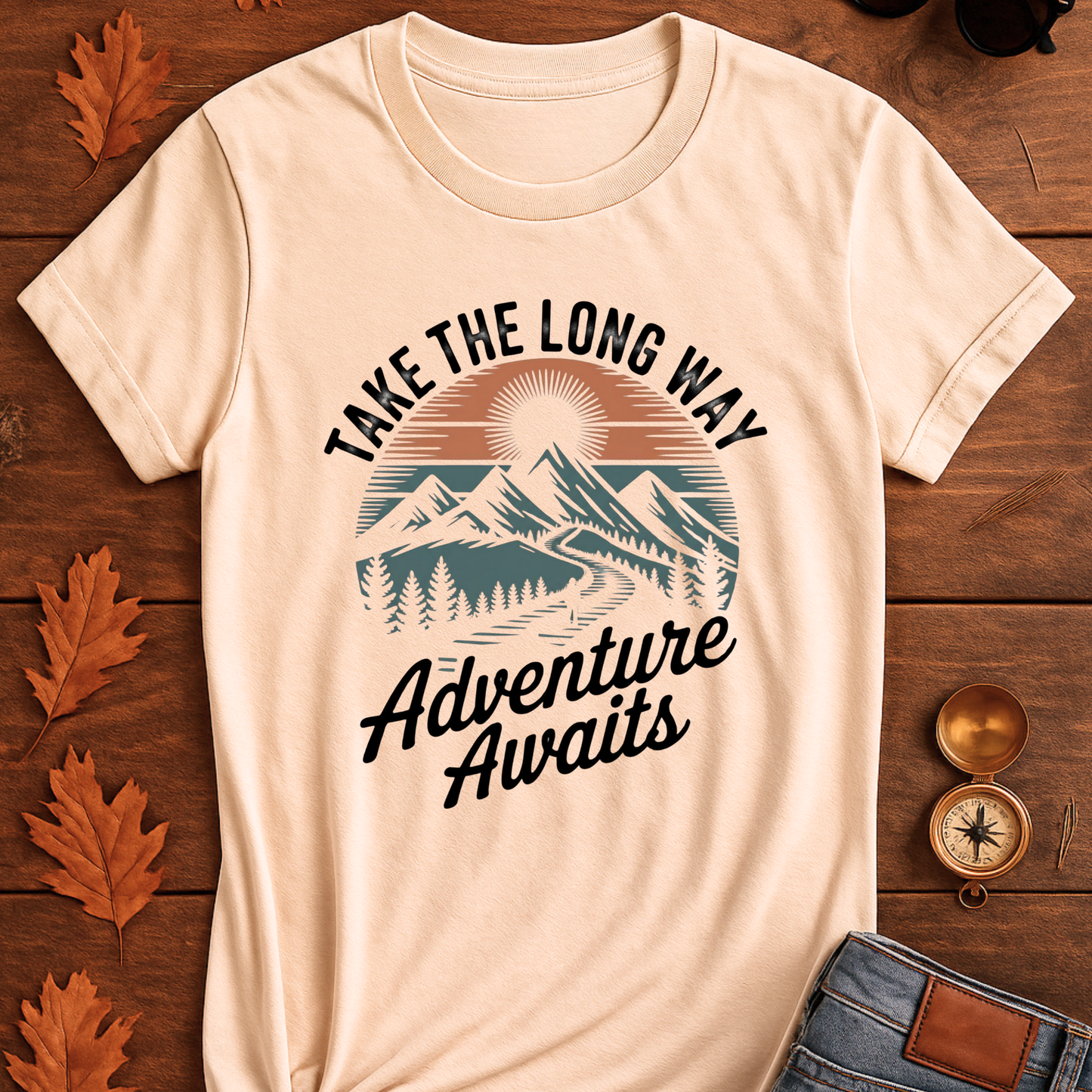 Adventure Awaits Unisex T-Shirt